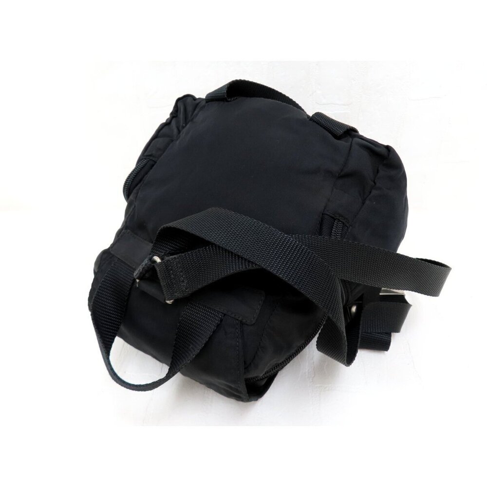 Prada Backpack Rucksack Black Silver Hardware - Picture 5 of 10